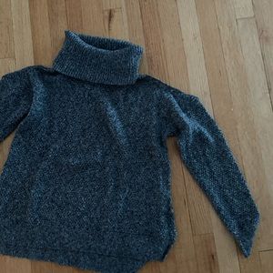 Hollister open shoulder turtle neck